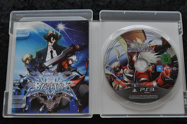 Grote foto blazblue continuum shift limited edition playstation 3 ps3 spelcomputers games playstation 3