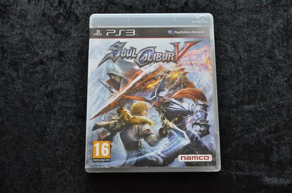 Grote foto soul calibur v 5 playstation 3 ps3 spelcomputers games playstation 3