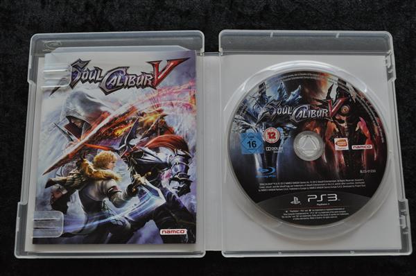 Grote foto soul calibur v 5 playstation 3 ps3 spelcomputers games playstation 3