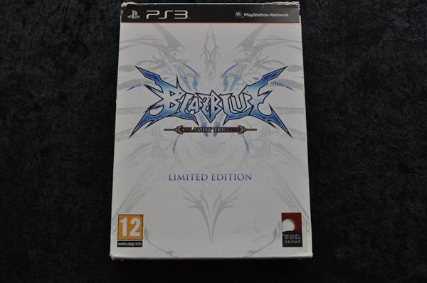 Grote foto blazblue calamity trigger limited edition playstation 3 ps3 spelcomputers games playstation 3