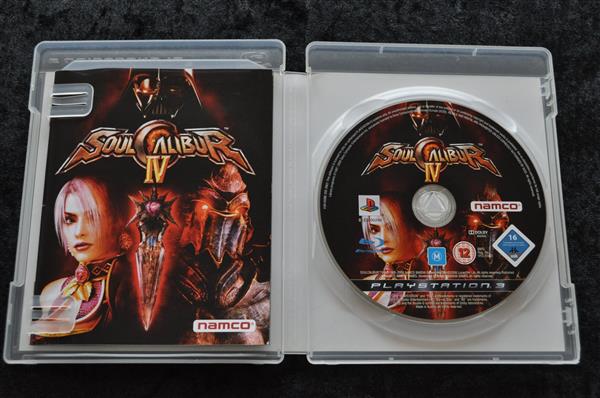 Grote foto soulcalibur 4 playstation 3 ps3 spelcomputers games playstation 3