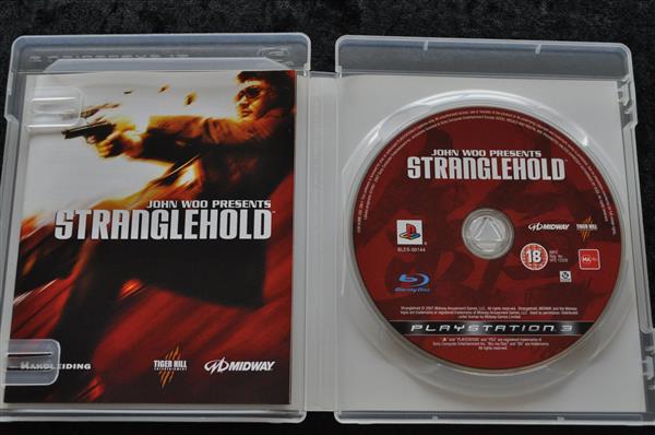 Grote foto john woo presents stranglehold playstation 3 ps3 spelcomputers games playstation 3