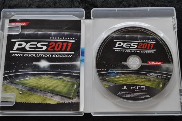 Grote foto pro evolution soccer 2011 playstation 3 ps3 spelcomputers games playstation 3