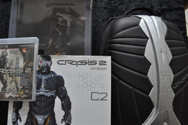 Grote foto crysis 2 collectors nano bundle playstation 3 ps3 spelcomputers games playstation 3