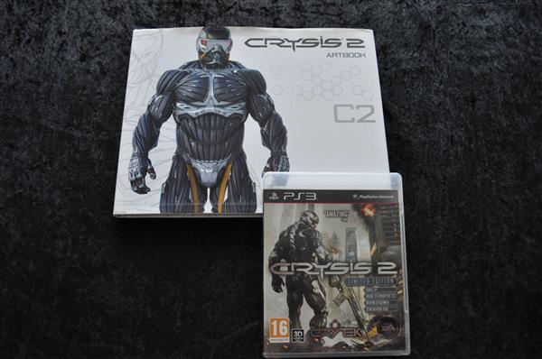 Grote foto crysis 2 collectors nano bundle playstation 3 ps3 spelcomputers games playstation 3