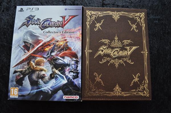 Grote foto soul calibur v 5 collectors edition playstation 3 ps3 spelcomputers games playstation 3