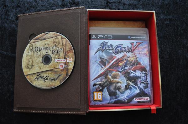 Grote foto soul calibur v 5 collectors edition playstation 3 ps3 spelcomputers games playstation 3