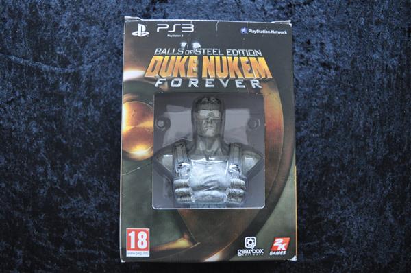 Grote foto duke nukem for ever balls of steel collectors edition playstation 3 ps3 spelcomputers games playstation 3