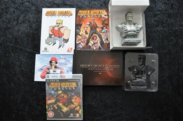 Grote foto duke nukem for ever balls of steel collectors edition playstation 3 ps3 spelcomputers games playstation 3