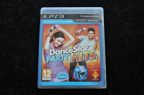 Grote foto dance star party hits playstation 3 ps3 spelcomputers games playstation 3