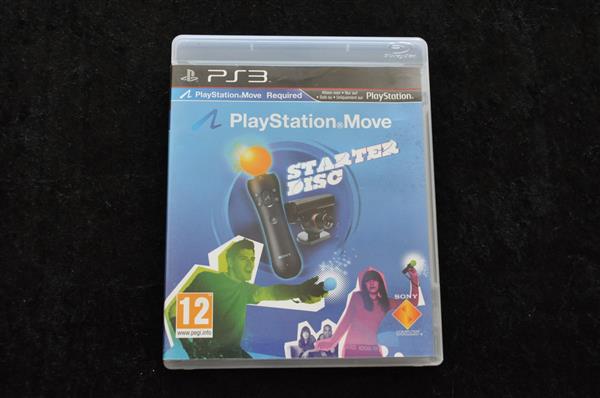 Grote foto playstation move starter disc playstation 3 ps3 no manual spelcomputers games playstation 3