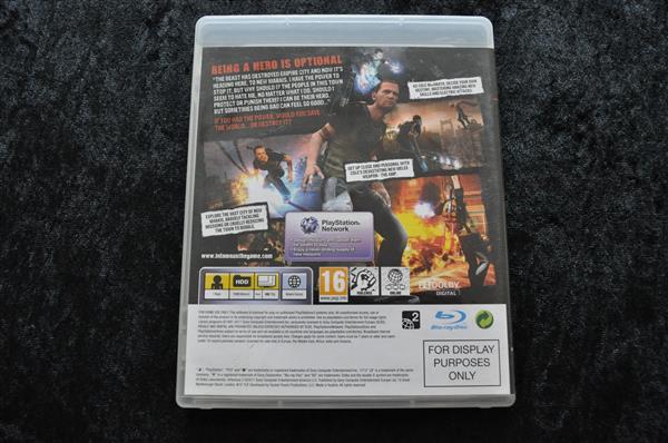 Grote foto infamous 2 playstation 3 ps3 promo full game spelcomputers games playstation 3