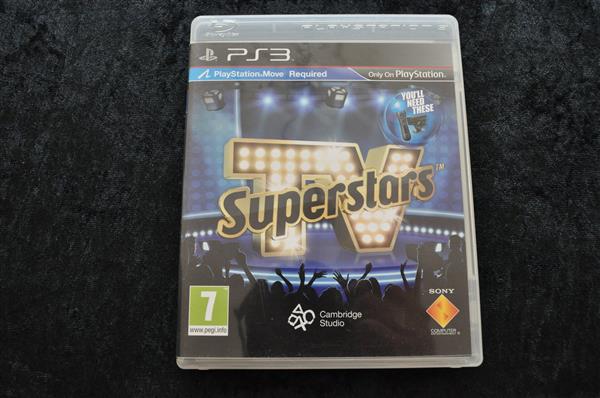 Grote foto tv superstars playstation 3 ps3 promo full game spelcomputers games playstation 3