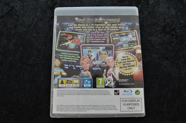 Grote foto tv superstars playstation 3 ps3 promo full game spelcomputers games playstation 3