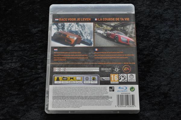 Grote foto need for speed the run playstation 3 ps3 spelcomputers games playstation 3