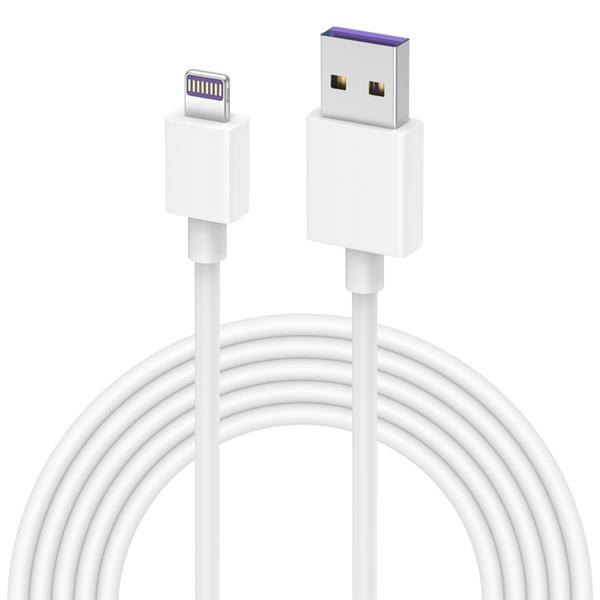 Grote foto drphone ls1 usb lader stekker oplader kabel 2.4a 2 meter oplaadkabel adapter geschikt voor telecommunicatie opladers en autoladers
