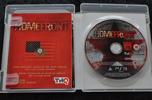 Grote foto homefront playstation 3 ps3 spelcomputers games playstation 3