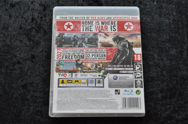Grote foto homefront playstation 3 ps3 spelcomputers games playstation 3