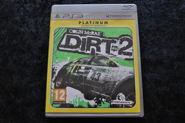 Grote foto colin mcrae dirt 2 playstation 3 ps3 platinum spelcomputers games playstation 3