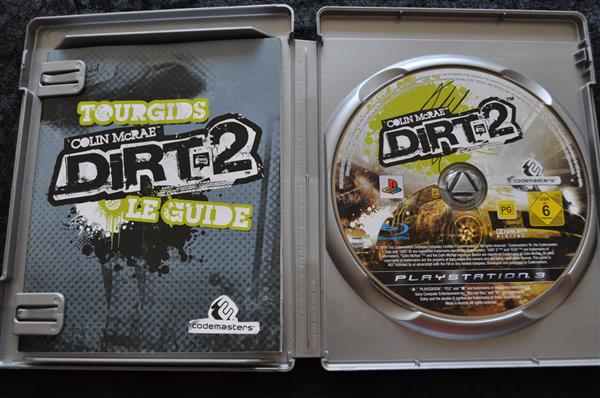 Grote foto colin mcrae dirt 2 playstation 3 ps3 platinum spelcomputers games playstation 3