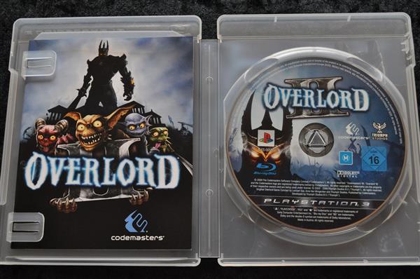 Grote foto overlord 2 playstation 3 ps3 spelcomputers games playstation 3