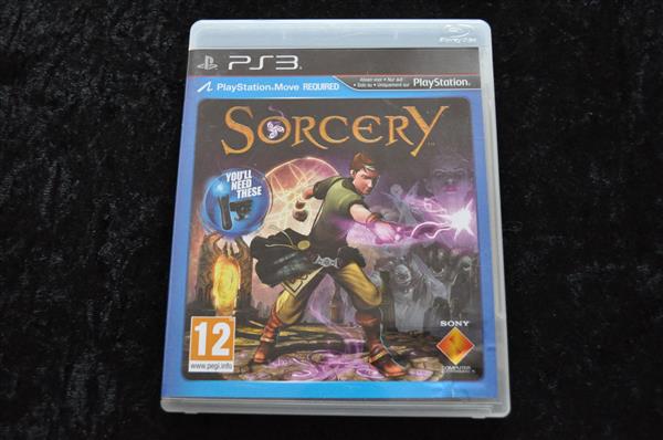 Grote foto sorcery playstation 3 ps3 spelcomputers games playstation 3