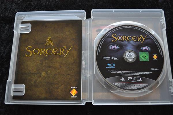 Grote foto sorcery playstation 3 ps3 spelcomputers games playstation 3