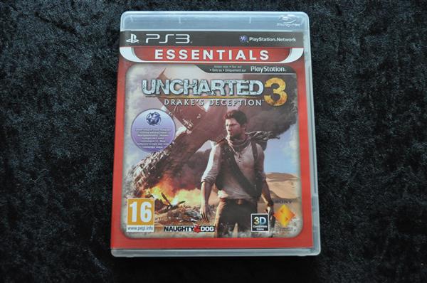 Grote foto uncharted 3 drake deception playstation 3 ps3 spelcomputers games playstation 3