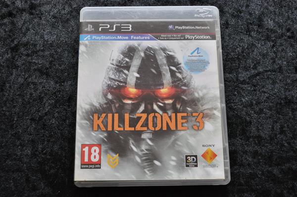 Grote foto killzone 3 playstation 3 ps3 spelcomputers games playstation 3