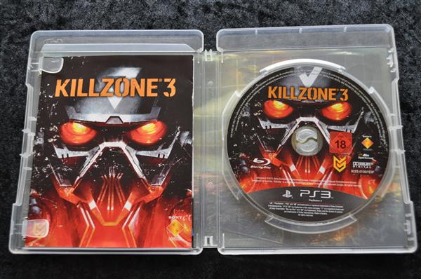 Grote foto killzone 3 playstation 3 ps3 spelcomputers games playstation 3