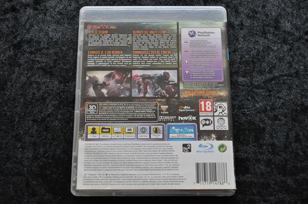 Grote foto killzone 3 playstation 3 ps3 spelcomputers games playstation 3