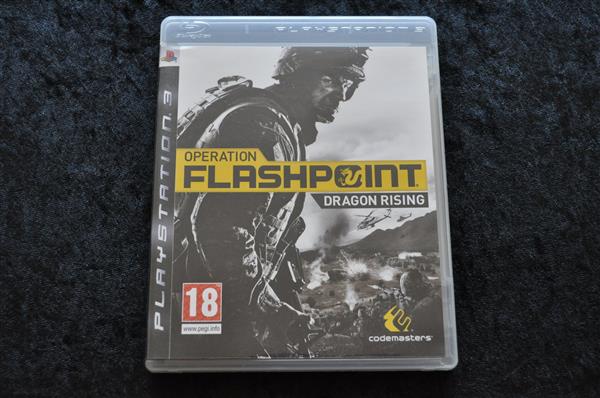 Grote foto operation flashpoint dragon rising playstation 3 ps3 spelcomputers games playstation 3
