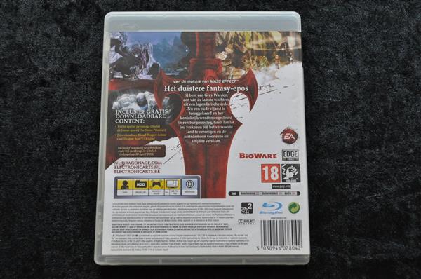 Grote foto dragon age origins playstation 3 ps3 spelcomputers games playstation 3