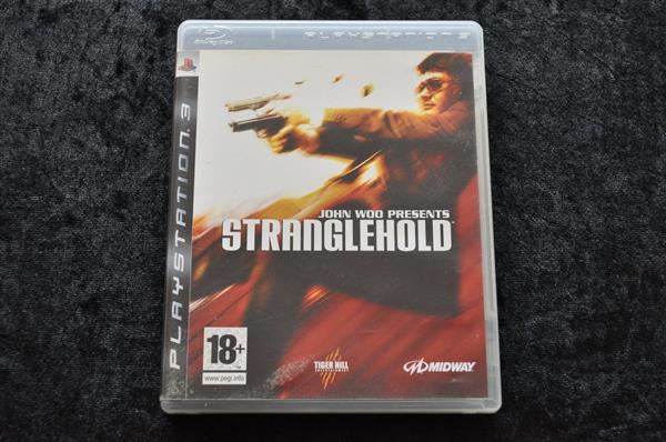 Grote foto john woo presents stranglehold playstation 3 ps3 spelcomputers games playstation 3