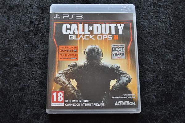 Grote foto call of duty black ops 3 playstation 3 ps3 spelcomputers games playstation 3