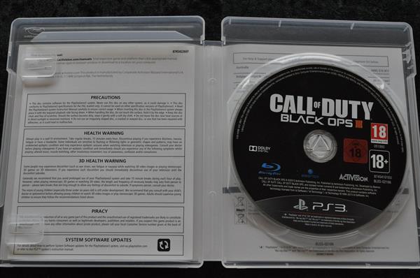 Grote foto call of duty black ops 3 playstation 3 ps3 spelcomputers games playstation 3