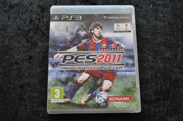 Grote foto pro evolution soccer 2011 playstation 3 ps3 spelcomputers games playstation 3