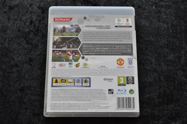 Grote foto pro evolution soccer 2011 playstation 3 ps3 spelcomputers games playstation 3