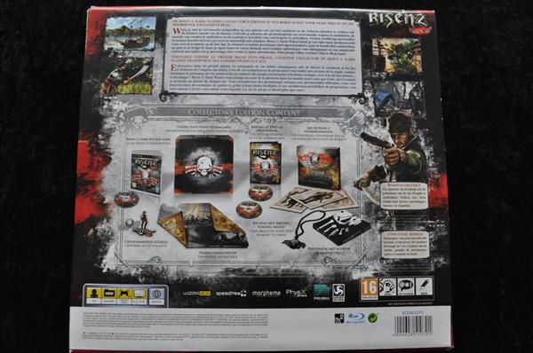 Grote foto risen 2 dark waters collectors edition playstation 3 ps3 new sealed spelcomputers games playstation 3