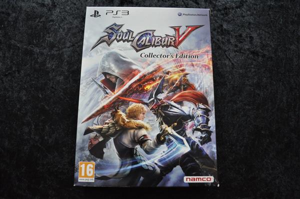 Grote foto soul calibur v 5 collectors edition playstation 3 ps3 spelcomputers games playstation 3