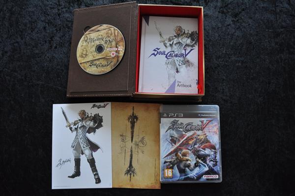 Grote foto soul calibur v 5 collectors edition playstation 3 ps3 spelcomputers games playstation 3