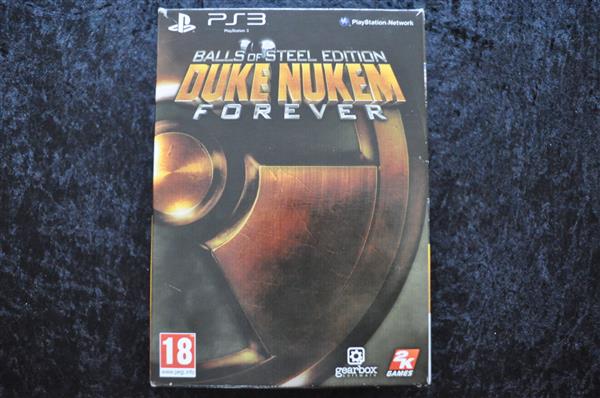 Grote foto duke nukem for ever balls of steel collectors edition playstation 3 ps3 spelcomputers games playstation 3