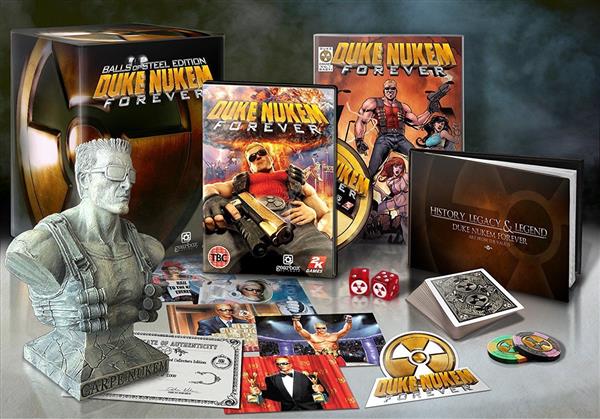 Grote foto duke nukem for ever balls of steel collectors edition playstation 3 ps3 spelcomputers games playstation 3