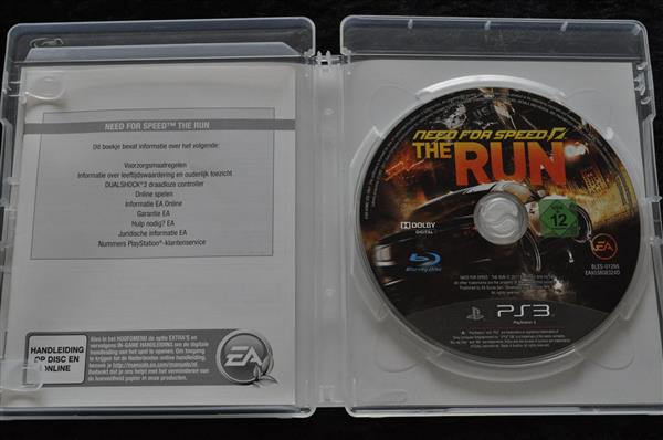 Grote foto need for speed the run playstation 3 ps3 spelcomputers games playstation 3