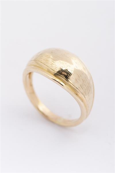 Grote foto gouden band ring kleding dames sieraden