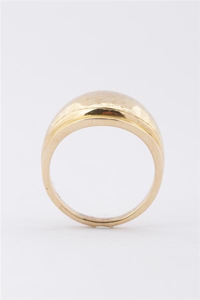 Grote foto gouden band ring kleding dames sieraden