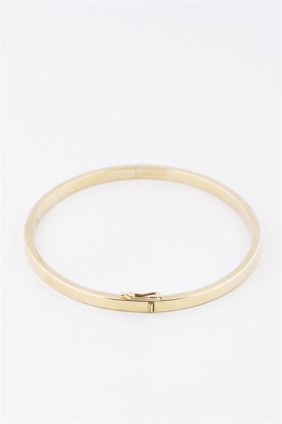 Grote foto gouden massieve bangle kleding dames sieraden