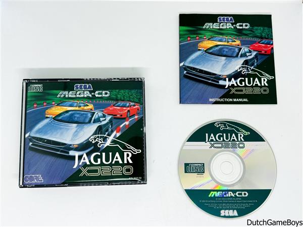 Grote foto sega mega cd jaguar xj220 spelcomputers games overige merken