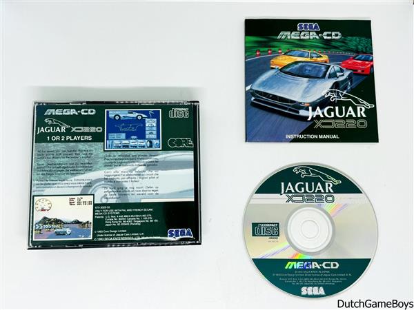 Grote foto sega mega cd jaguar xj220 spelcomputers games overige merken