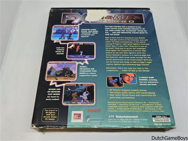 Grote foto pc big box fx fighter turbo spelcomputers games overige merken